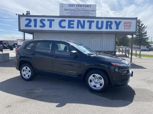 2016 Jeep Cherokee Sport