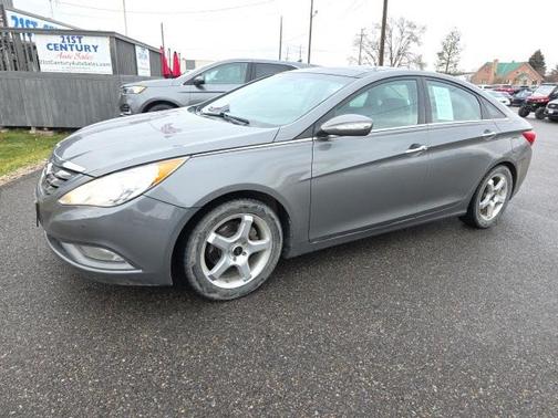 2013 Hyundai SONATA Limited