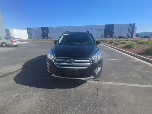 Agate Black Metallic 2019 Ford Escape SEL