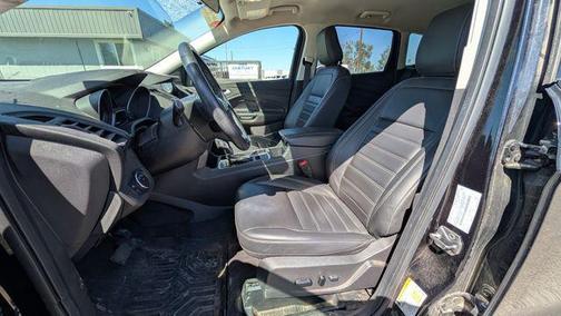 Agate Black Metallic 2019 Ford Escape SEL