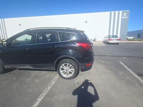 Agate Black Metallic 2019 Ford Escape SEL