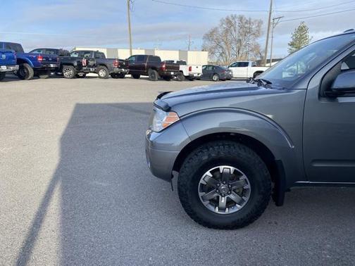 2016 Nissan Frontier PRO-4X