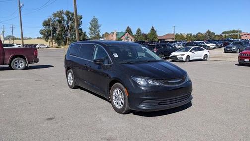 2018 Chrysler Pacifica Touring