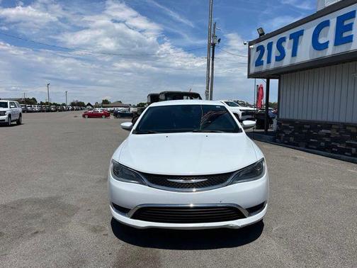 Bright White Clearcoat 2016 Chrysler 200 Limited