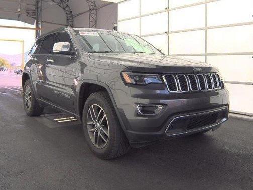 2017 Jeep Grand Cherokee Limited X