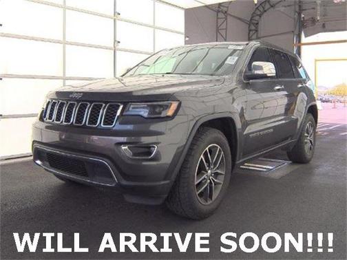 2017 Jeep Grand Cherokee Limited X