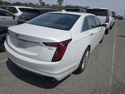 Crystal White 2020 Cadillac CT6 3.6L Luxury