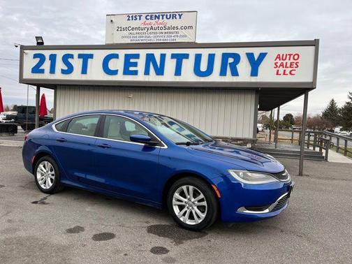 2015 Chrysler 200 Limited