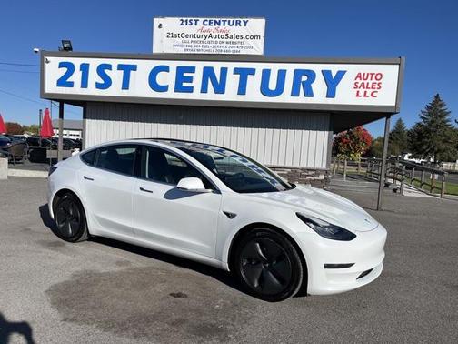 2020 Tesla Model 3 Long Range