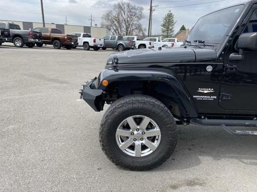 2015 Jeep Wrangler Unlimited Sahara