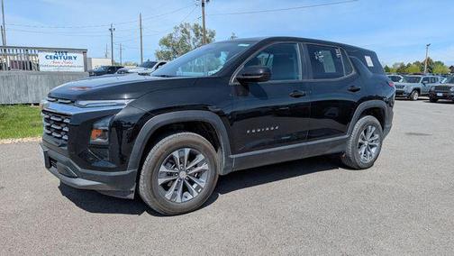 Mosaic Black Metallic 2026 Chevrolet Equinox 1LT
