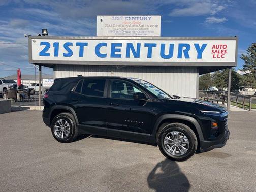 Mosaic Black Metallic 2026 Chevrolet Equinox 1LT
