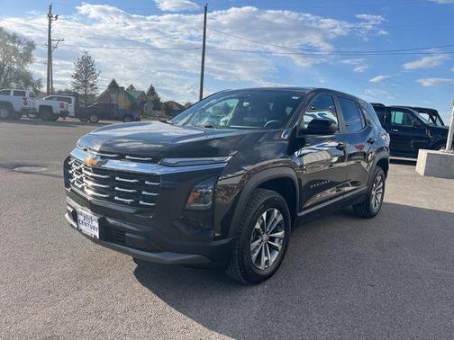 Mosaic Black Metallic 2026 Chevrolet Equinox 1LT