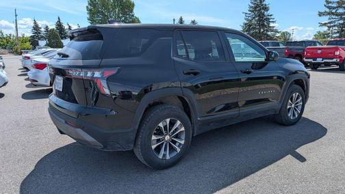 Mosaic Black Metallic 2026 Chevrolet Equinox 1LT
