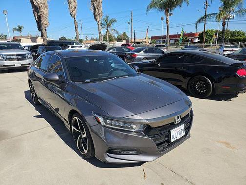 Silver 2019 Honda Accord Sport