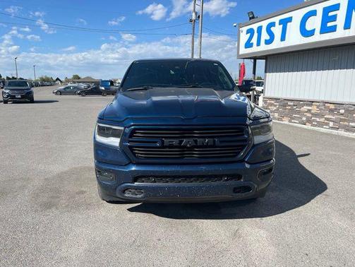 Patriot Blue Pearlcoat 2021 RAM 1500 Sport