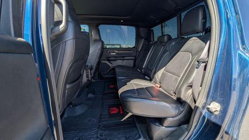 Patriot Blue Pearlcoat 2021 RAM 1500 Sport
