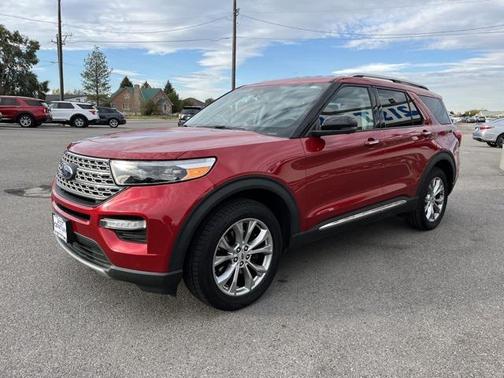 2021 Ford Explorer Limited