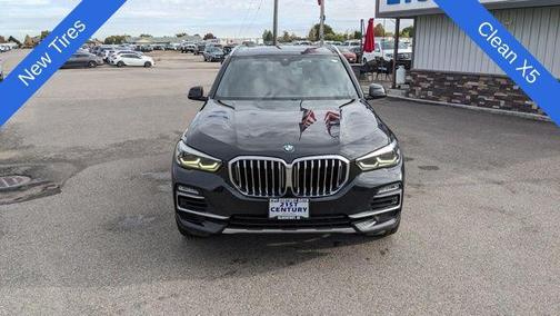 Black Sapphire Metallic 2019 BMW X5 xDrive40i