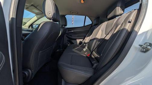 Summit White 2025 Buick Encore GX Preferred