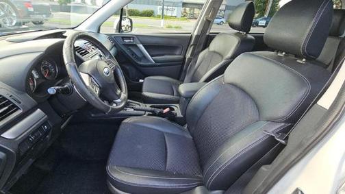 Satin White Pearl 2015 Subaru Forester 2.0XT Premium