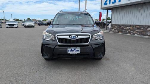 Crystal Black Silica 2016 Subaru Forester 2.0XT Premium