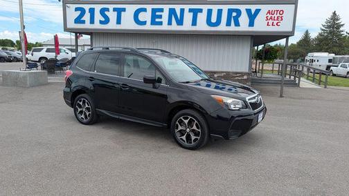 Crystal Black Silica 2016 Subaru Forester 2.0XT Premium