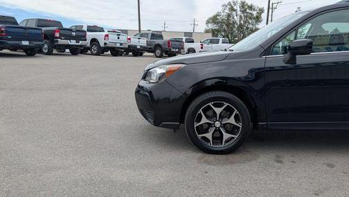 Crystal Black Silica 2016 Subaru Forester 2.0XT Premium