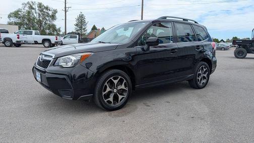 Crystal Black Silica 2016 Subaru Forester 2.0XT Premium