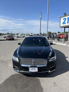 2018 Lincoln Continental Select