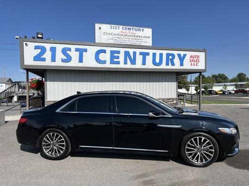 2018 Lincoln Continental Select