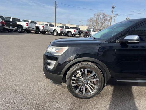 2016 Ford Explorer Platinum