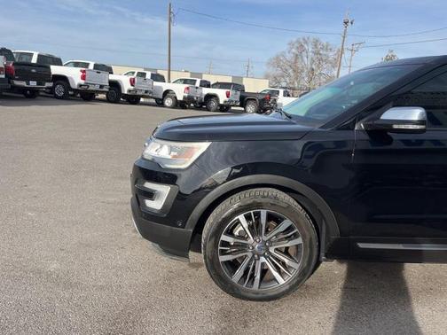 2016 Ford Explorer Platinum