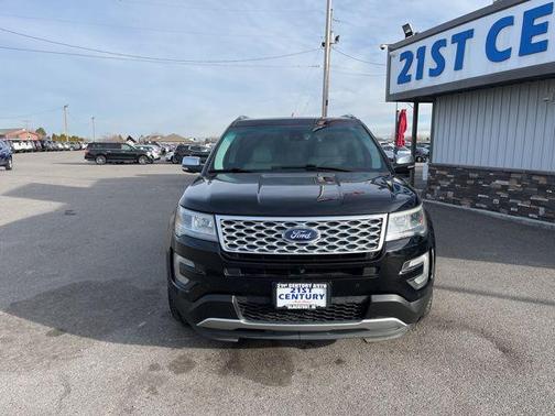 2016 Ford Explorer Platinum