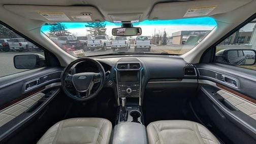 2016 Ford Explorer Platinum