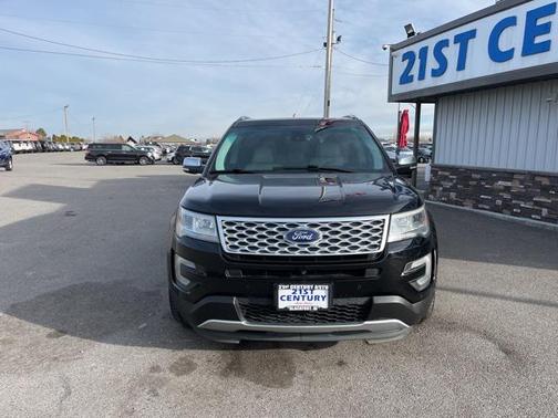 2016 Ford Explorer Platinum