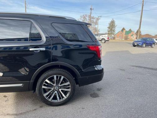 2016 Ford Explorer Platinum