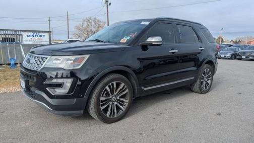 2016 Ford Explorer Platinum