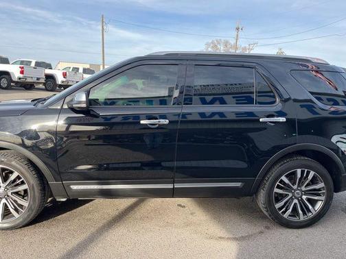 2016 Ford Explorer Platinum