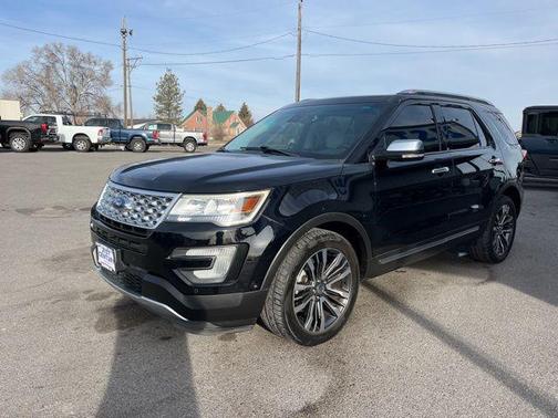 2016 Ford Explorer Platinum