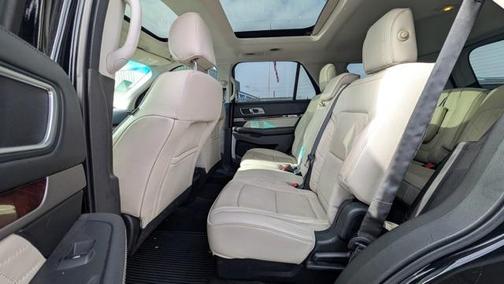 2016 Ford Explorer Platinum