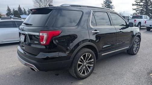 2016 Ford Explorer Platinum
