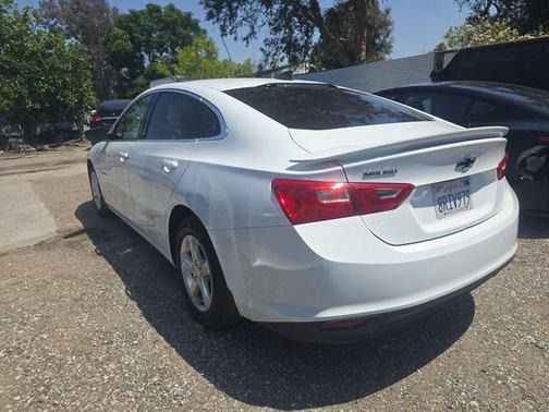 Summit White 2020 Chevrolet Malibu 1LS