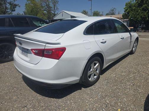 Summit White 2020 Chevrolet Malibu 1LS