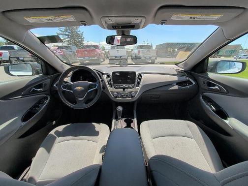 Summit White 2020 Chevrolet Malibu 1LS