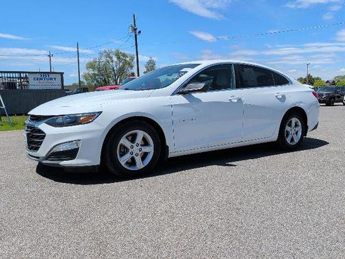 Summit White 2020 Chevrolet Malibu 1LS