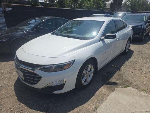 Summit White 2020 Chevrolet Malibu 1LS