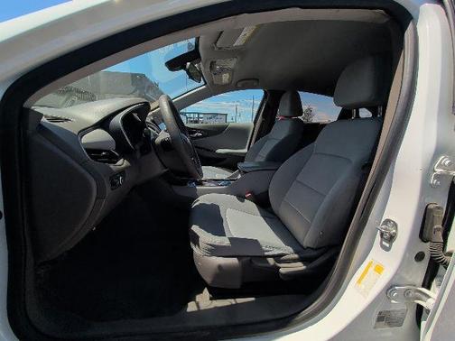 Summit White 2020 Chevrolet Malibu 1LS