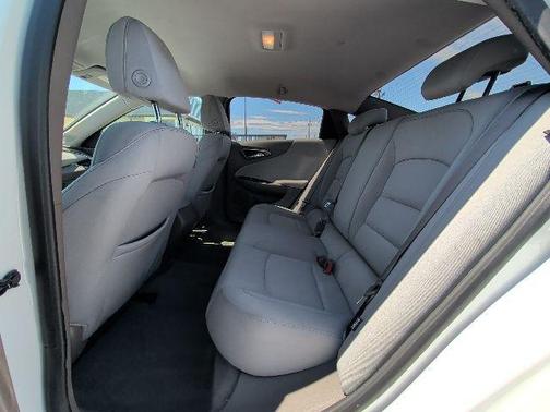 Summit White 2020 Chevrolet Malibu 1LS