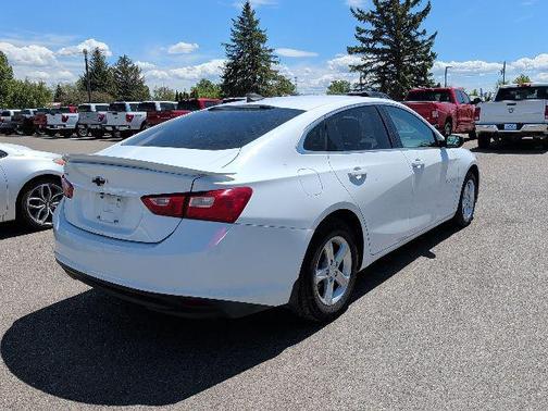 Summit White 2020 Chevrolet Malibu 1LS